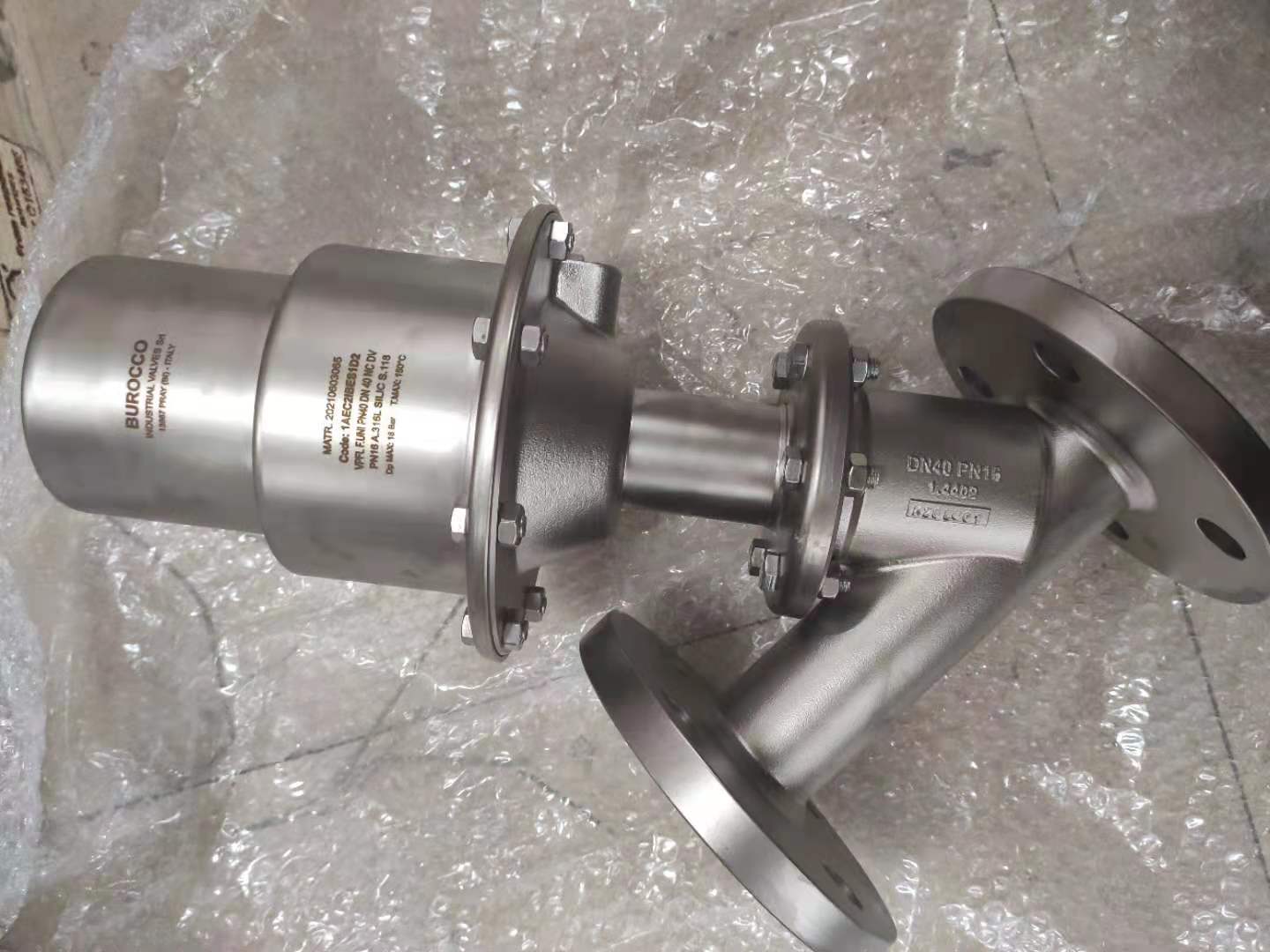 burocco工业阀门
