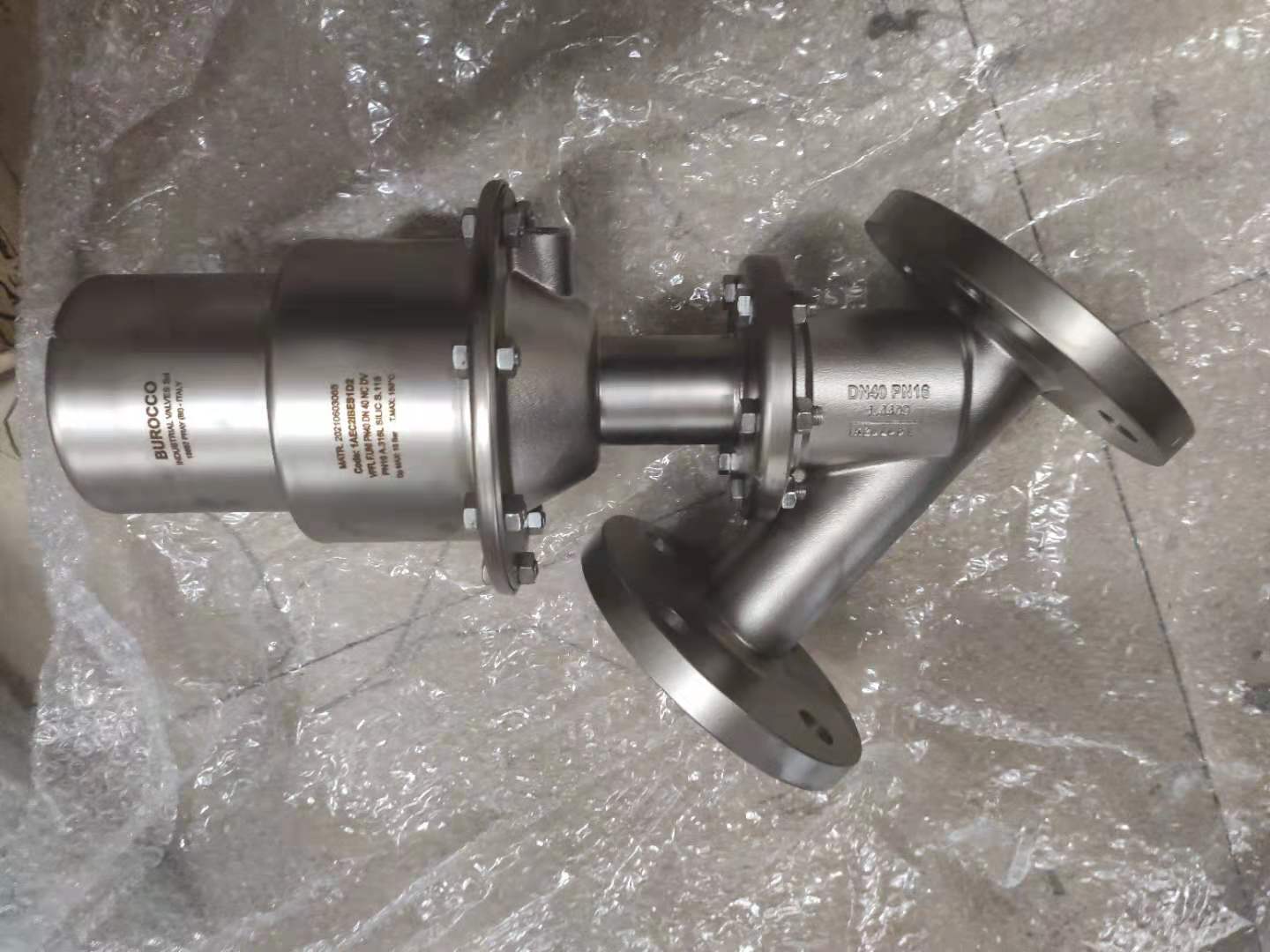DN40汉达森库存现货